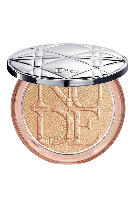 Diorskin Nude Luminizer: Пудра